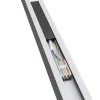 ALLDAY BASIC 40W 3CCT 230V 115DEG IP20 1203x42x37mm WHITE OP 5Y WARRANTY