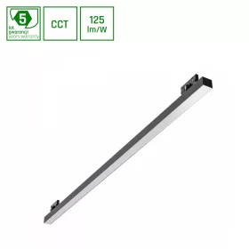   ALLDAY BASIC 50W 3CCT 230V 115DEG IP20 1503x42x37mm BLACK OP 5YW