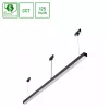 ALLDAY BASIC 50W 3CCT 230V 115DEG IP20 1503x42x37mm BLACK OP 5YW 3F HANG