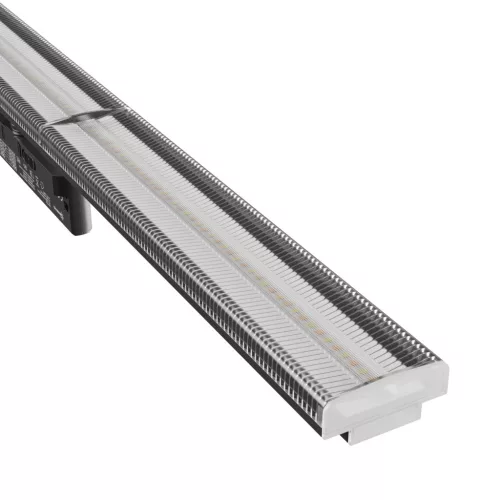 OPTIBAR CCT 12-42W 3CCT 230V 90DEG IP20 Ra90 1200x60x90mm BLACK 5Y WARRANTY SPECTRUM