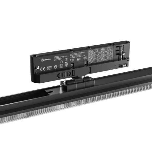 OPTIBAR CCT 12-42W 3CCT 230V 90DEG IP20 Ra90 1200x60x90mm BLACK 5Y WARRANTY SPECTRUM