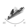 OPTIBAR CCT 12-42W 3CCT 230V 90DEG IP20 Ra90 1200x60x90mm BLACK 5Y WARRANTY SPECTRUM