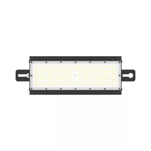 HALLS LINE 2 HIGH BAY 75W NW 230V 60X90DEG IP66 IK10 547X150X130MM BLACK 5Y WARRANTY 0-10V