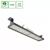 HALLS LINE 3 HIGH BAY 150W NW 230V 60X90DEG IP66 IK10 795X130X115MM BLACK 5Y WARRANTY 1-10V
