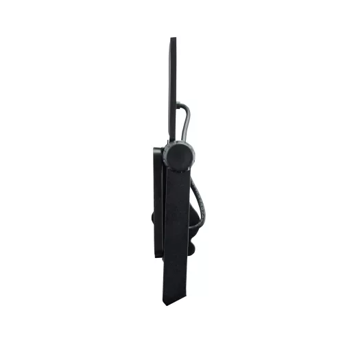 NOCTIS SOLARIS MINI FLOODLIGHT 2W CW 110DEG IP65 175X145X30MM BLACK