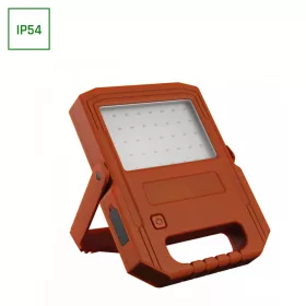   NOCTIS SOLARIS TECHNIC 10W CW IP54 235X175X40mm ORANGE 2Y WARRANTY SPECTRUM