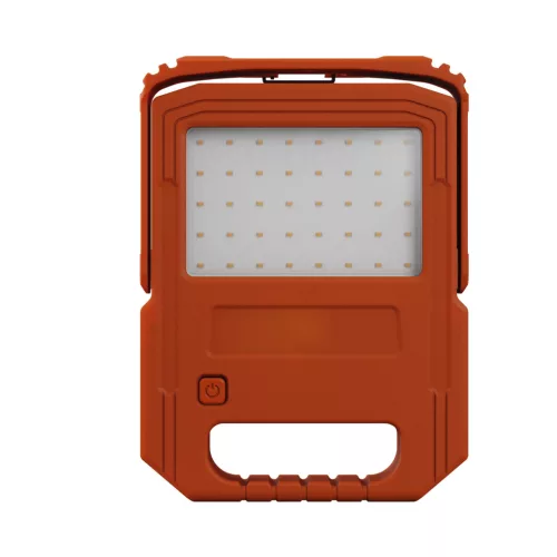 NOCTIS SOLARIS TECHNIC 10W CW IP54 235X175X40mm ORANGE 2Y WARRANTY SPECTRUM