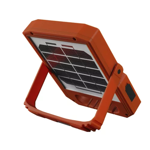 NOCTIS SOLARIS TECHNIC 10W CW IP54 235X175X40mm ORANGE 2Y WARRANTY SPECTRUM