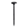 SOLARA PLATO 1W CCT IP65 126X51X290MM BLACK SPIKE 2Y WARRANTY SPECTRUM