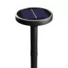 SOLARA PLATO 1W CCT IP65 126X51X290MM BLACK SPIKE 2Y WARRANTY SPECTRUM