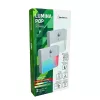 LUMINA POP RGBW+DIM PIR 500mah USB-C WHITE 78x80x22 2-PACK