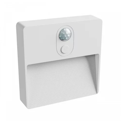 LUMINA POP RGBW+DIM PIR 500mah USB-C WHITE 78x80x22 2-PACK