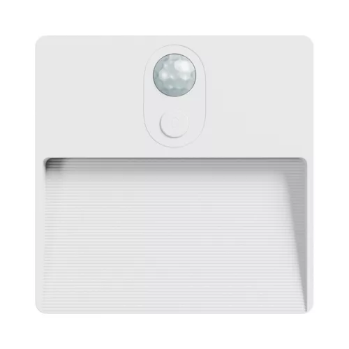 LUMINA POP RGBW+DIM PIR 500mah USB-C WHITE 78x80x22 2-PACK