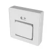 LUMINA POP RGBW+DIM PIR 500mah USB-C WHITE 78x80x22 2-PACK