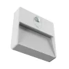 LUMINA POP RGBW+DIM PIR 500mah USB-C WHITE 78x80x22 2-PACK