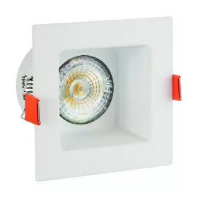FIALE III GU10 SQUARE 1 WHITE