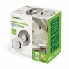 FIALE IV IP65 73mm Kerek / max 10W EZÜST