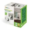 FIALE IV GU10 SQUARE WHITE IP65