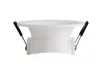 FIALE V BASIC GU10 IP20 FI86X41MM WHITE ROUND
