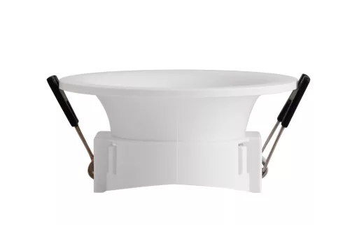 FIALE V BASIC GU10 IP20 FI86X41MM WHITE ROUND