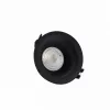 FIALE V BASIC GU10 IP20 FI86X41MM BLACK ROUND