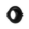 FIALE V BASIC GU10 IP20 FI86X41MM BLACK ROUND