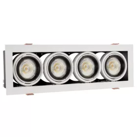 MODERN DAY MINI GU10 x4 FEHÉR frame