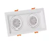 MDD MINI Négyszögletes IP20 100X200mm / max 2x10W