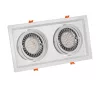 MDD MAXI Négyszögletes IP20 165X330mm / max 2x20W