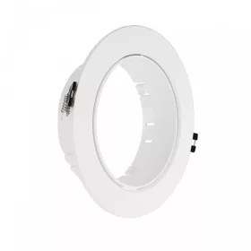   MDD MAXI PC UNO ROUND AR111 GU10 X 1 250V IP20 FI165x41MM WHITE