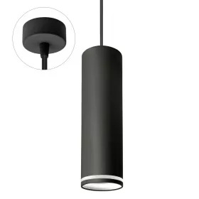   MADARA MINI RING GU10 SUSPENDED BASE 230V IP20 fi55*200mm FEKETE