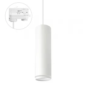   MADARA MINI RING GU10 SUSPENDED FOR TRACK 3F 230V IP20 FI55*200MM WHITE