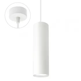   MADARA MINI II GU10 SUSPENDED BASE 230V IP20 fi55*200mm FEHÉR