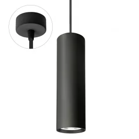   MADARA MINI II GU10 SUSPENDED BASE 230V IP20 fi55*200mm FEKETE