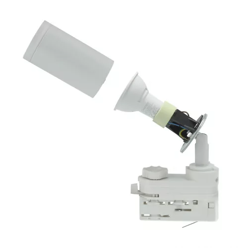 MADARA MINI RING II GU10 SUSPENDED FOR TRACK 3F GU10 250V IP20 55x100x185mm Fehér