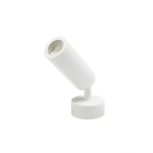 MADARA SLIM GU11/MR11 BASE 230V IP20 36X95X165 Fehér base 60x25