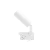 MADARA SLIM GU11/MR11 TRACK 3F 230V IP20 36X95X175 WHITE
