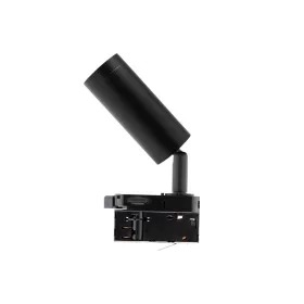 MADARA SLIM GU11/MR11 TRACK 3F 230V IP20 36X95X175 BLACK