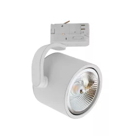   MADARA AR111 GU10 TRACK 3F (3 PHASES) 250V IP20 120X160MM WHITE