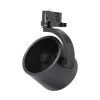 MADARA AR111 GU10 TRACK 3F (3 PHASES) 250V IP20 120X160MM BLACK