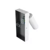 MADARA SLIM MR11 SWITCH SCONCE 230V IP20 38x95 + base140x60x25 WHITE