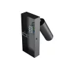 MADARA SLIM MR11 SWITCH SCONCE 230V IP20 38x95 + base140x60x25 BLACK