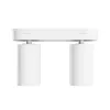 MADARA ALTRO BASE 2xGU10 230V IP20 220X70X135MM WHITE