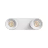 MADARA ALTRO BASE 2xGU10 230V IP20 220X70X135MM WHITE