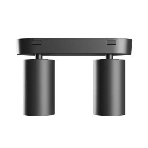 MADARA ALTRO BASE 2xGU10 230V IP20 220X70X135MM BLACK