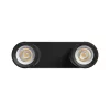 MADARA ALTRO BASE 2xGU10 230V IP20 220X70X135MM BLACK