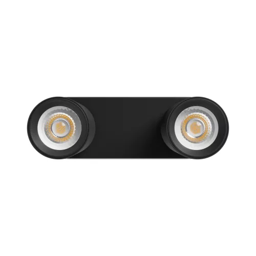 MADARA ALTRO BASE 2xGU10 230V IP20 220X70X135MM BLACK