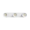 MADARA ALTRO BASE 3xGU10 230V IP20 350X70X135MM WHITE