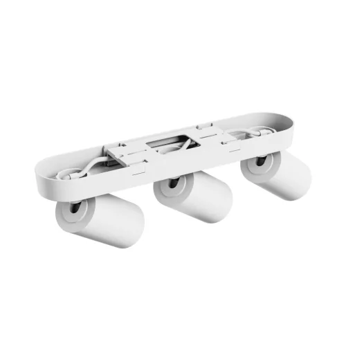 MADARA ALTRO BASE 3xGU10 230V IP20 350X70X135MM WHITE