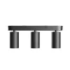 MADARA ALTRO BASE 3xGU10 230V IP20 350X70X135MM BLACK